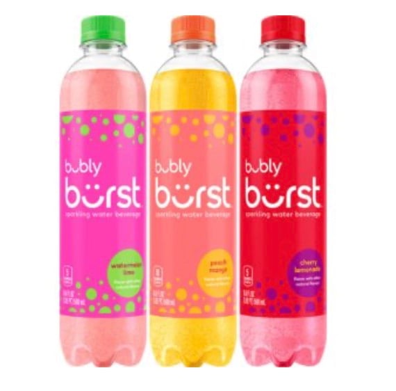 Bubly Burst Sparkling Water